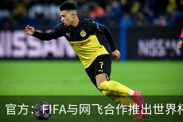 官方：FIFA与网飞合作推出世界杯游戏，6月11日上线